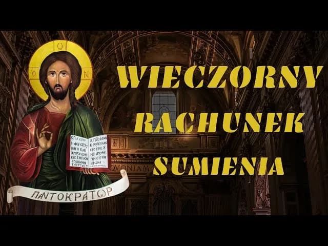 Codzienny rachunek sumienia: Jak praktykować krok po kroku?