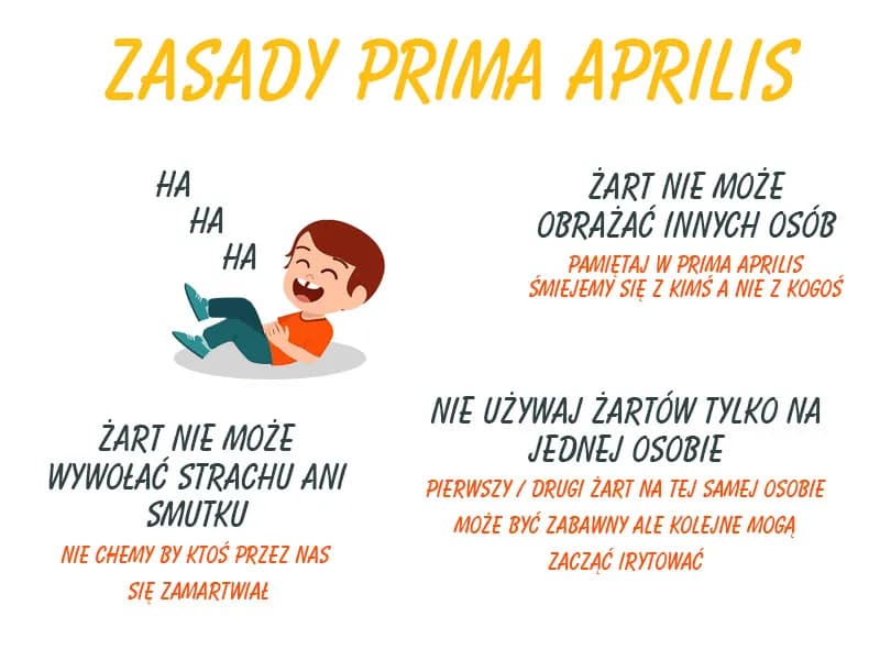 Prima Aprilis: Fajne żarty, które rozbawią wszystkich!