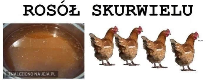 Rosół z kur wielu kawał: skąd się wziął ten mem?