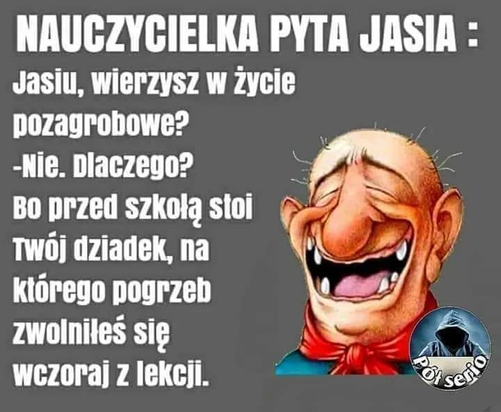 Klasyczne dowcipy o Jasiu, nauczycielce i dyrektorze - śmiech gwarantowany!