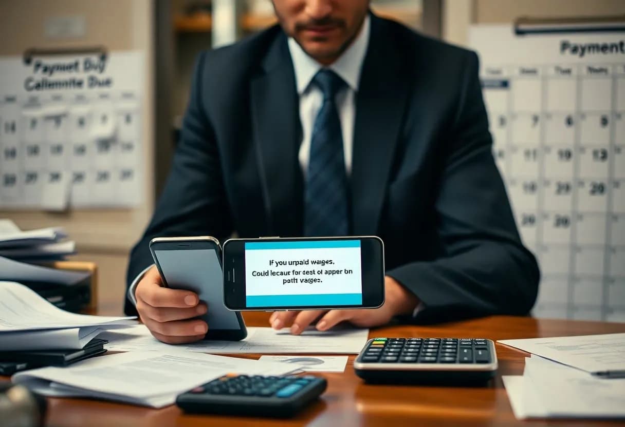 Opóźnienie wypłaty? Twoje prawa i kroki do odzyskania pieniędzy