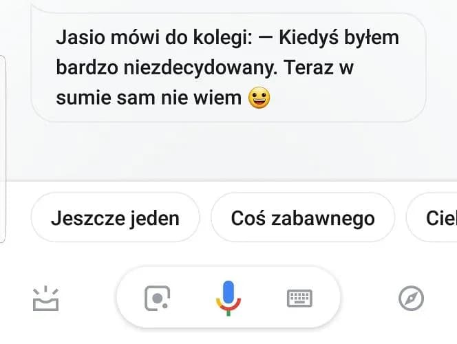 OK Google, powiedz kawał: Twój przewodnik po humorze Asystenta