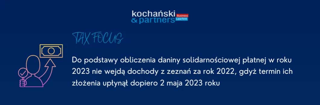 Jak legalnie uniknąć daniny solidarnościowej? Kluczowe strategie