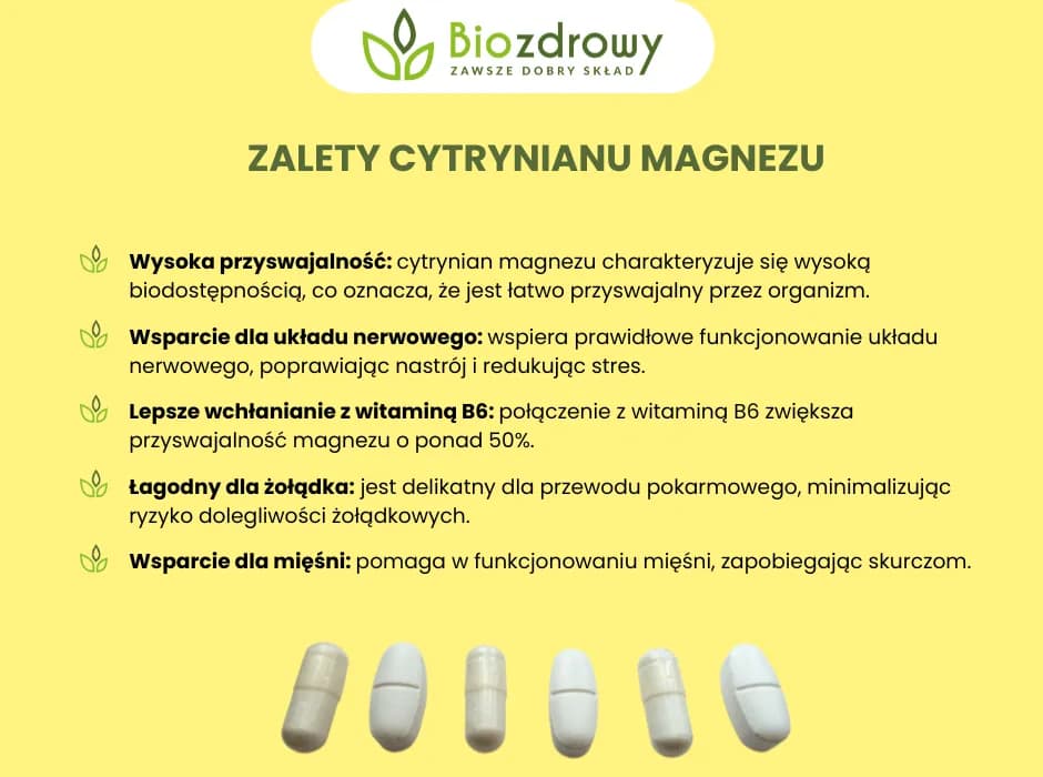 Codzienny magnez: Czy warto? Bezpieczne dawki i skutki uboczne